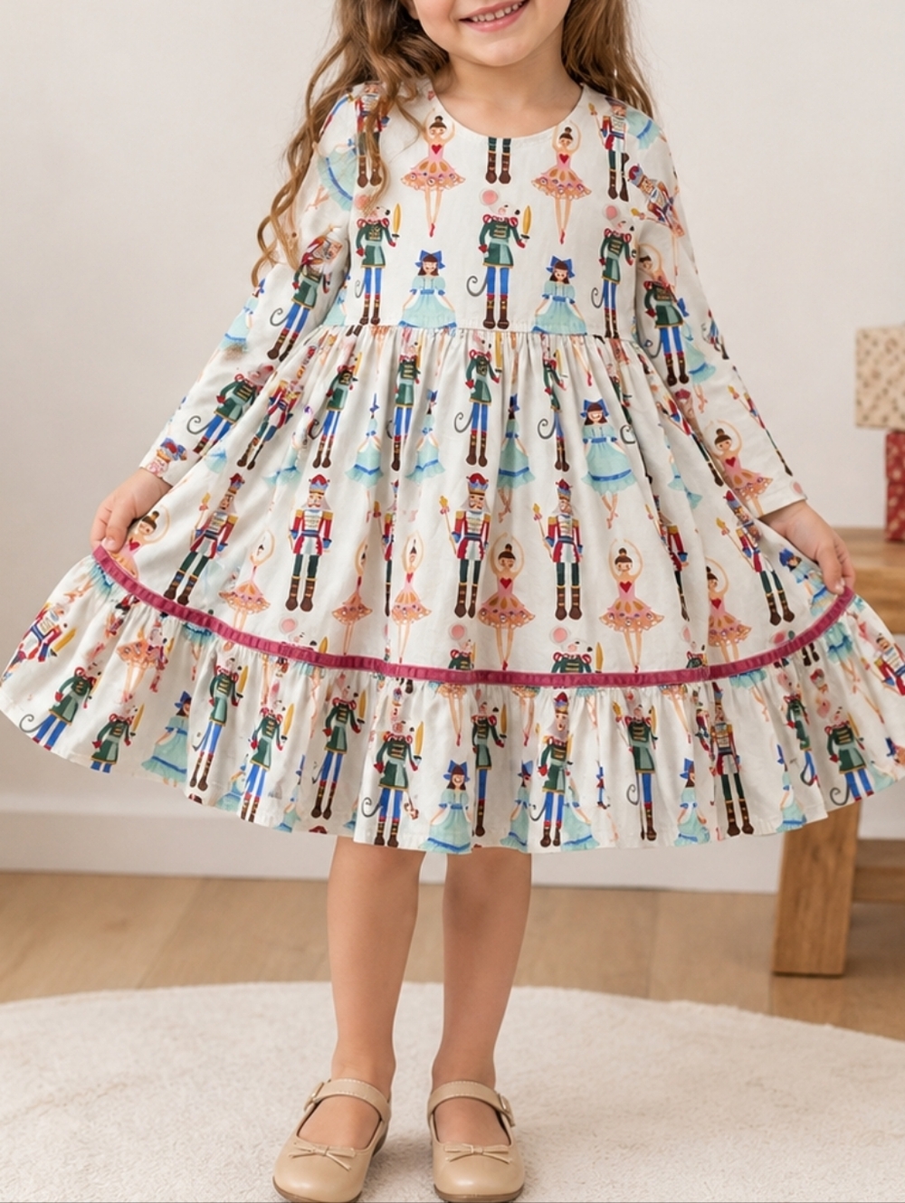 PINK CHICKEN Coralee Dress - Nutcracker Ballet
